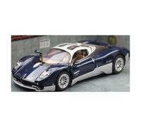 Ver vehículos 1/32 para Utopia Diecast Metal Miniatura Super Sport Auto Modelo Ornamental Recuerdo Colección o Regalo (Azul)