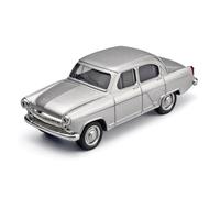 Ver vehículos 1/43 para Volga GAZ-21 Aleación Coche Diecast Metal Clásico Modelo de Vehículo Modelo Nostálgico Recuerdo Colección o Regalo(Rojo)