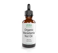 Vera Botanics Macadamia Macadamia Nuez Aceite 100% puro y natural sin refinar a la prensada para el fro para la cara de la piel de la piel Labios de