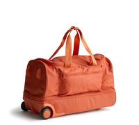 Vera Bradley Adair - Maleta de Lona con Ruedas de poliéster Ripstop para Mujer, Naranja koi, Talla única, Ripstop Adair - Bolsa de Lona con Ruedas de poliéster