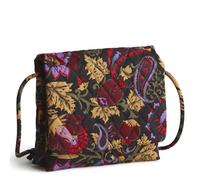 Vera Bradley Baird Hipster, Cotton Gabardine, Midnight Garden Paisley