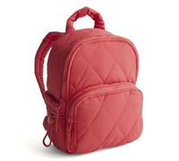 Vera Bradley Banbury - Mochila pequeña para mujer, Cayena, Talla única