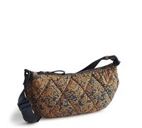 Vera Bradley Bandolera Riñonera Springbrook de Nailon, Naranja