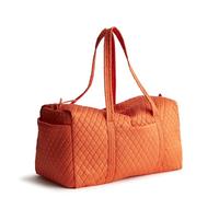 Vera Bradley Bolsa de algodón Grande Original para Mujer, Naranja koi, Talla única, Bolsa de algodón Grande Original