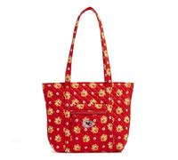 Vera Bradley Bolsa de algodón NFL pequeña Vera de Kansas City Chiefs, con bandana roja y amarilla, Kansas City Chiefs - Bandana roja y amarilla