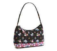 Vera Bradley Bolsa de hombro de algodón premium Disney Post, (101 Dalmatians), Talla única, Bolsa de hombro de algodón premium Disney Post