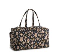 Vera Bradley Bolsa de Lona Grande de algodón, diseño de Cielo de Estrellas del Norte