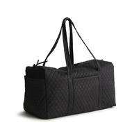 Vera Bradley Bolsa de Lona Grande de algodón para Mujer, Color Noche sin Luna, Talla única, Gris (Moonless Night), Talla única, Bolsa de algodón Grande Original