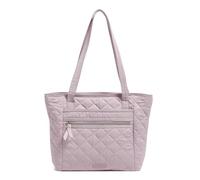 Vera Bradley Bolsa de tela cruzada pequeña Vera para mujer, Rosado hortensia, Talla única