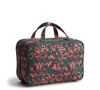 Vera Bradley Bolsa de Viaje de algodón para Mujer, Green, Talla única, Funda de Viaje de algodón Ultimate