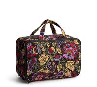 Vera Bradley Bolsa de Viaje de algodón para Mujer, Multicolor, Talla única, Funda de Viaje de algodón