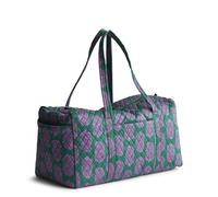 Vera Bradley Bolsa de Viaje Grande de algodón de Primera Calidad para Mujer, Chaqueta Verde icónica de Cachemira, Talla única, Bolsa Grande de algodón de Primera Calidad Original