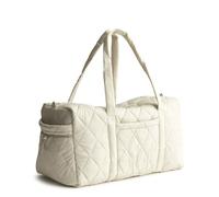 Vera Bradley Bolsa de Viaje Grande Original para Mujer, Peso Pluma, Piedra pómez, Talla única, Bolsa de Lona Original Grande de Peso Pluma