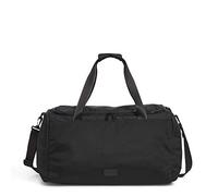 Vera Bradley Bolsa de Viaje reciclada Lighten Up Reactive para Mujer, Negro, Talla única, Bolsa de Viaje reciclada Lighten Up Reactive