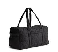 Vera Bradley Bolsa Grande de Nailon Original para Mujer, Gris (Moonless Night), Talla única, Bolsa Grande de Nailon Original