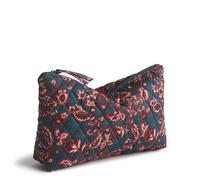 Vera Bradley Bolsa Mediana de algodón, Color Verde, Green, Bolsa Mediana de algodón