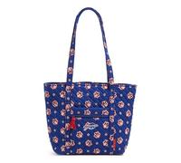 Vera Bradley Bolsa pequeña de algodón NFL Vera (varios equipos disponibles), Buffalobillsonroyalblue/Redbandana, Talla única