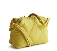 Vera Bradley Bolso cruzado Blake de peso pluma, Oliva dorada, Talla única