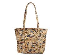 Vera Bradley - Bolso pequeño de algodón Vera para mujer, Talla única