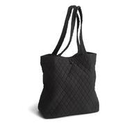 Vera Bradley Bolso pequeño original de algodón para mujer, Moonless Night, Talla única