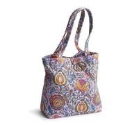 Vera Bradley - Bolso pequeño original de algodón prémium para mujer, Marrakesh, Talla única