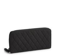 Vera Bradley Cartera Continental de algodón para Mujer, Noche sin Luna, Talla única