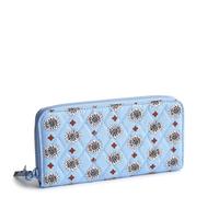 Vera Bradley Cartera Continental para mujer, gabardina de algodón, Marrakech Geos, Talla única