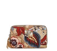 Vera Bradley - Cartera de Sarga para Mujer con protección RFID, Botanical Beauty, Talla única