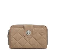 Vera Bradley - Cartera de Sarga para Mujer con protección RFID, Talla única