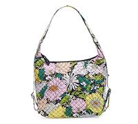 Vera Bradley Convertible Backpack Shoulder Bag, Bloom Boom-Recycled Cotton