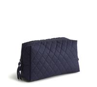 Vera Bradley Cosmético Mediano de algodón, Abrigo, Talla única