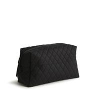 Vera Bradley Cosméticos Grandes de algodón para Mujer, Moonless Night, Talla única