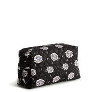 Vera Bradley Cosméticos Grandes de algodón para Mujer, Ramos de Plumas, Talla única, Ramos de Plumas, Talla única, Cosméticos Grandes de algodón para Mujer