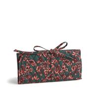 Vera Bradley Cotton - Organizador Original Folio, Color Verde, Talla única, Green, Talla única, Funda organizadora Original de algodón