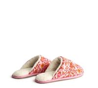 Vera Bradley Cotton Slippers, Mula Mujer, Flourishing Garden Light, Large