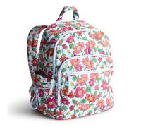 Vera Bradley Disney Featherweight Bancroft Backpack Mochila, Mickey Meadow, Talla única para Mujer