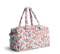 Vera Bradley Disney Featherweight - Bolsa de Lona Grande Original para Mujer, Mickey Meadow, Talla única, Disney Featherweight - Bolsa de Lona Grande Original