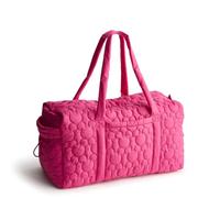 Vera Bradley Disney Featherweight - Bolsa de Lona Grande Original para Mujer, Rosa(Beetroot Pink), Talla única, Disney Featherweight - Bolsa de Lona Grande Original