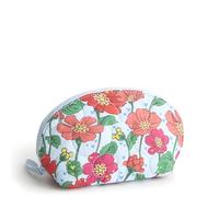Vera Bradley Disney Featherweight Mini Dome - Bolsa de Maquillaje para Mujer, Mickey Meadow, Talla única