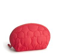 Vera Bradley Disney Featherweight Mini Dome - Bolsa de Maquillaje para Mujer, Rojo (High Risk Red), Talla única