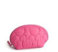 Vera Bradley Disney Featherweight Mini Dome - Bolsa de Maquillaje para Mujer, Rosa(Beetroot Pink), Talla única