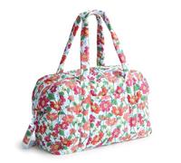Vera Bradley Disney Featherweight Miramar Weekender Travel Bag, Bolsa de Viaje Mujer, Mickey Meadow, Talla única