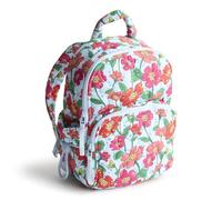 Vera Bradley Disney Featherweight Small Banbury Backpack Mochila, Mickey Meadow, Talla única para Mujer