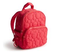 Vera Bradley Disney Featherweight Small Banbury Backpack Mochila, Rojo (High Risk Red), Talla única para Mujer