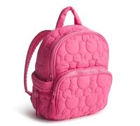 Vera Bradley Disney Featherweight Small Banbury Backpack Mochila, Rosa(Beetroot Pink), Talla única para Mujer