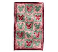 Vera Bradley Disney Fleece Plush Throw Blanket, Manta para Mujer, Mickey Mouse Caleidoscopio de Vacaciones, Talla única