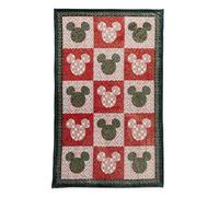 Vera Bradley Disney Fleece Plush Throw Blanket, Manta para Mujer, Mickey Mouse Caleidoscopio Multi, Talla única