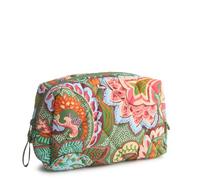 Vera Bradley - Estuche de Maquillaje Ligero para Mujer, diseño de Hojas Me Not Paisley, Talla única