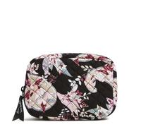 Vera Bradley Estuche Organizador de Joyas de algodón con Cremallera para Mujer, Accesorio de Viaje, Cachemira botánica, Talla única, Estampado botánico de Cachemira, Talla única