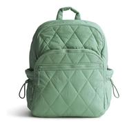 Vera Bradley Featherweight Large Bancroft Backpack, Beryl Green